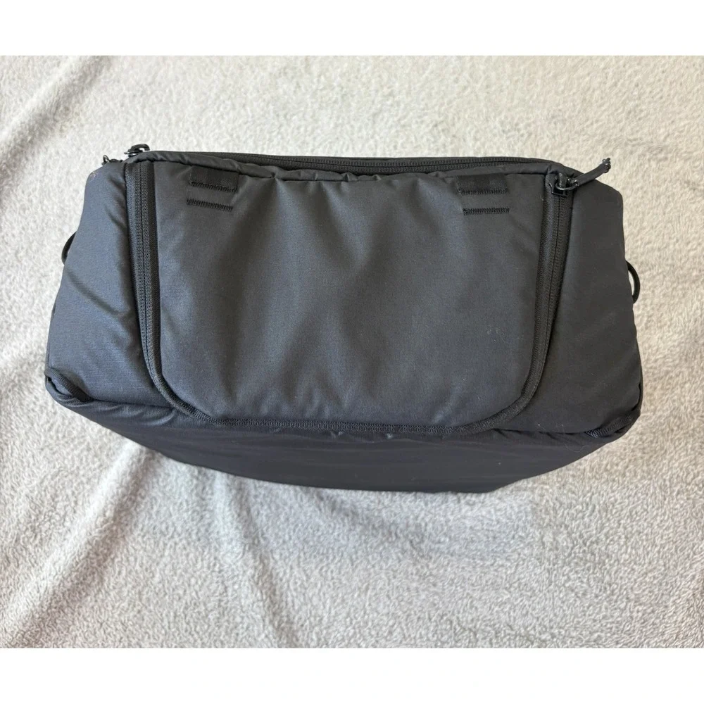 Peak Design Camera Cube Medium 12L Black BCC-M-BK-1 Modular Travel Organizer NWT